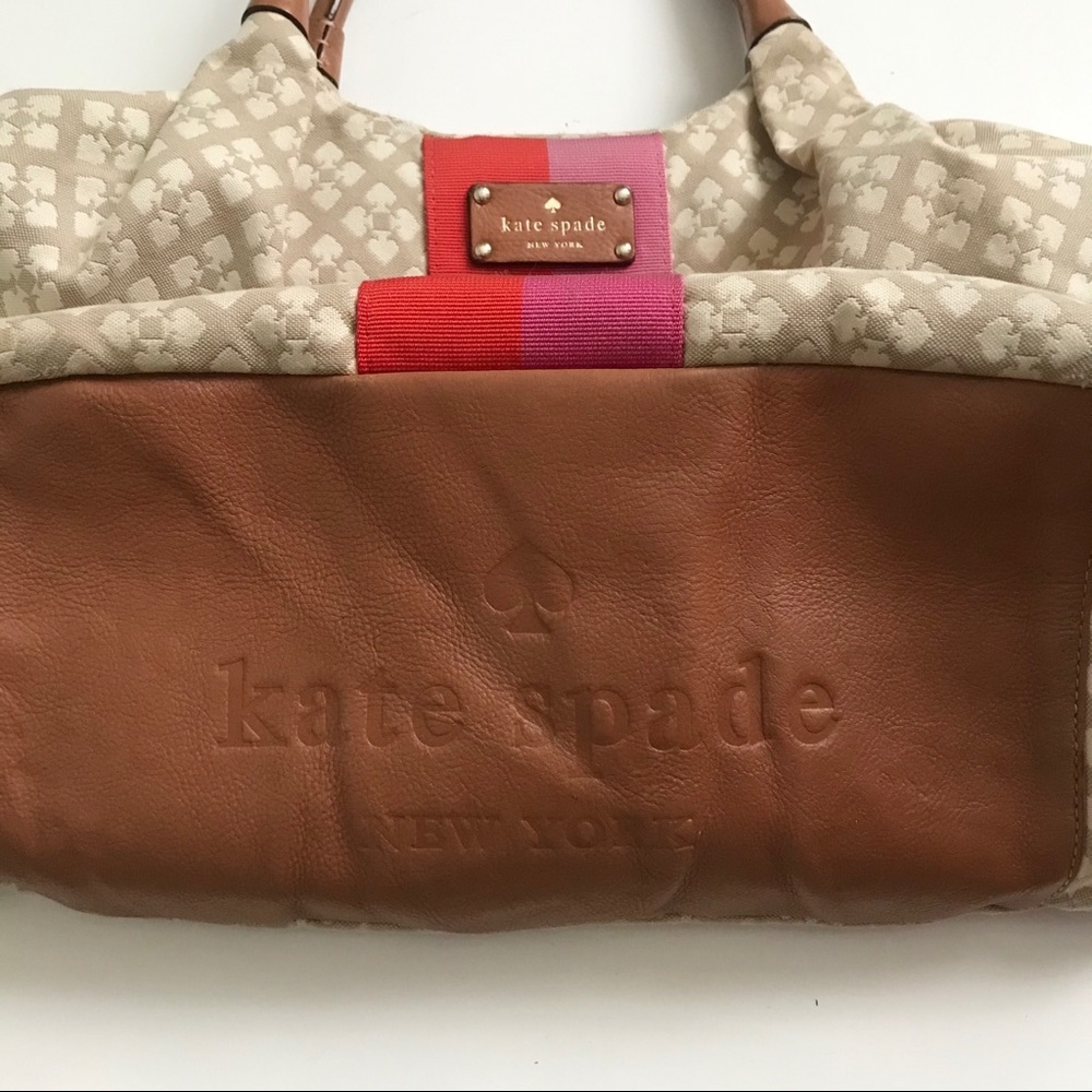 Kate Spade diaper bag